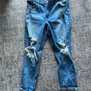 Abercrombie curve love jeans